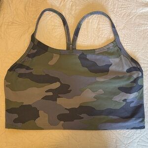 Aerie Offline Longline Recharge Racerback Sports Bra